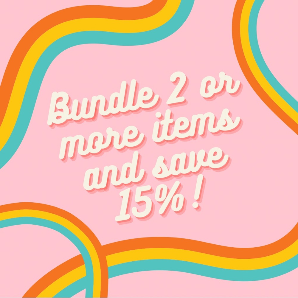 Bundle and Save!